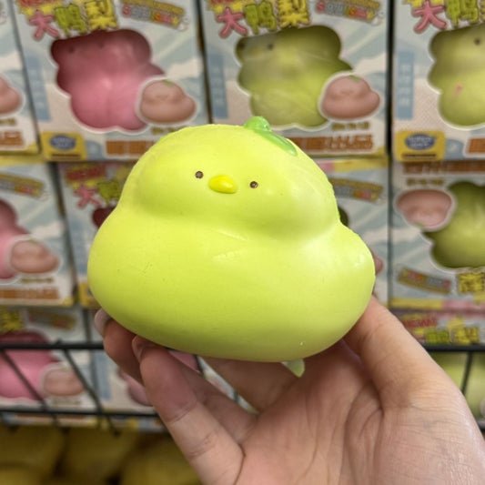 Slow Rising Squishy Pear Stress Relief Decompression Toy