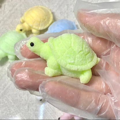 Handmade Silicone Tortoise Stress Relief Squishy Toy