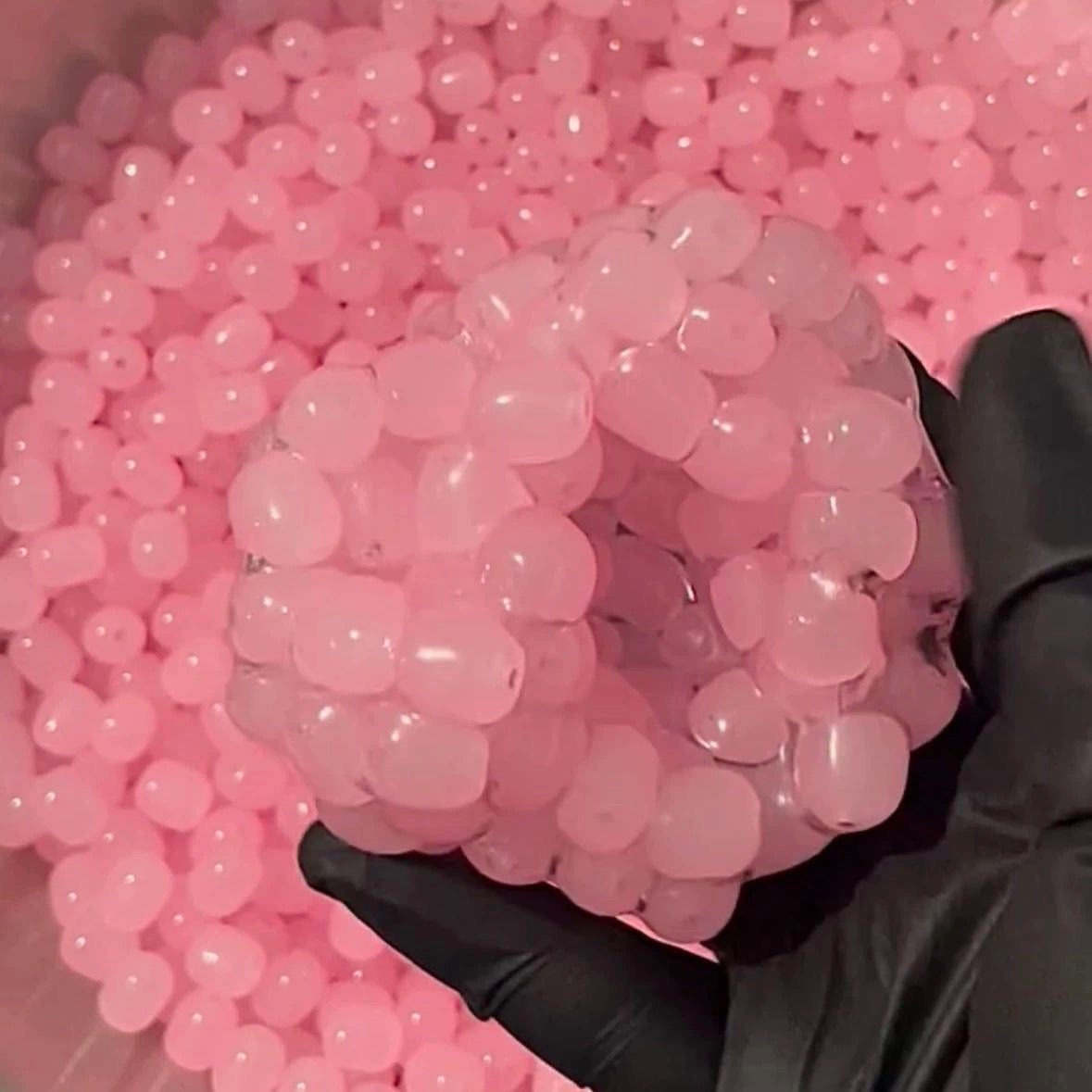 Pink or Green or White Handmade Stress Balls