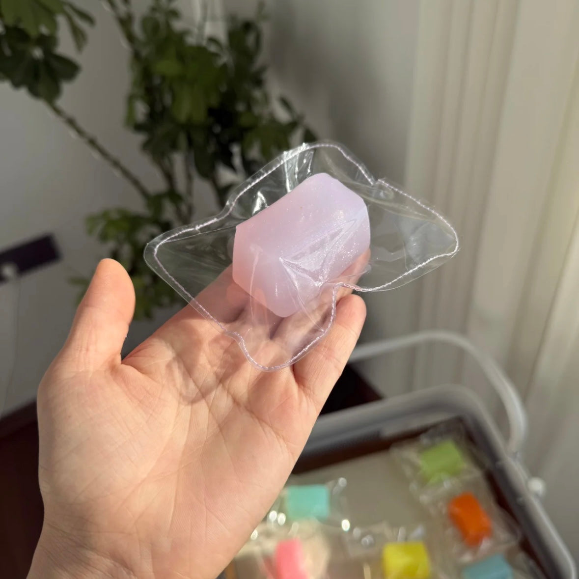 Tofu Taba Squishy Toy