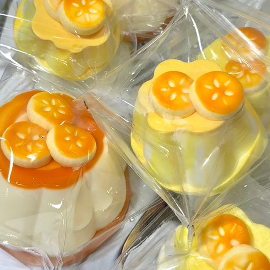 Banana Pudding Taba Squishy Toy