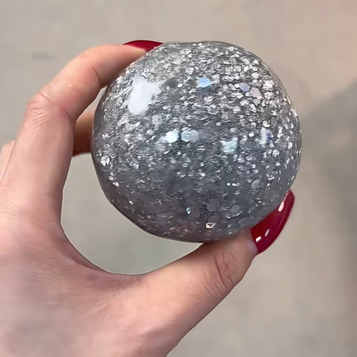 Disco Crunchy Stress Ball Squishy Stress Relief Decompression Toy