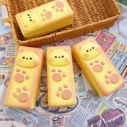Kitty Butter Stick Slow Rising Squishy Stress Relief Decompression Toy