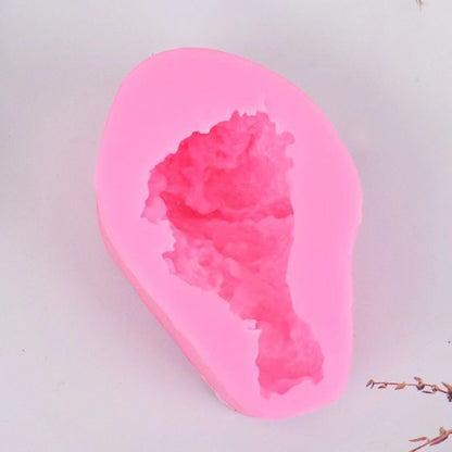 Leg of Chicken Mold Silicone Squishy Mold