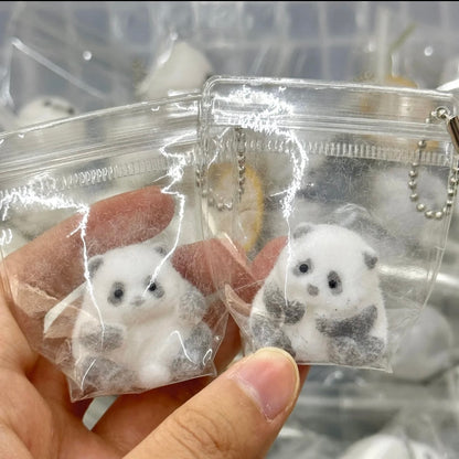 Handmade Panda Taba Squishy Toy