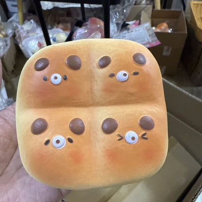 Puppy Bread Slow Rising Squishy Stress Relief Decompression Toy