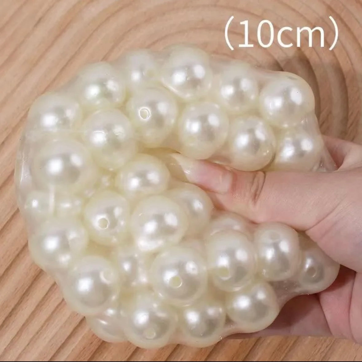 Pearl Ball Stress Relief Squishy Toy