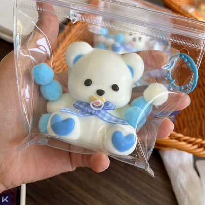 Handmade Silicone Bear Stress Relief Squishy Toy