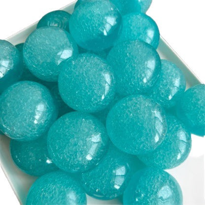 Crisp Satisfying Sound Blue Handmade Stress Ball
