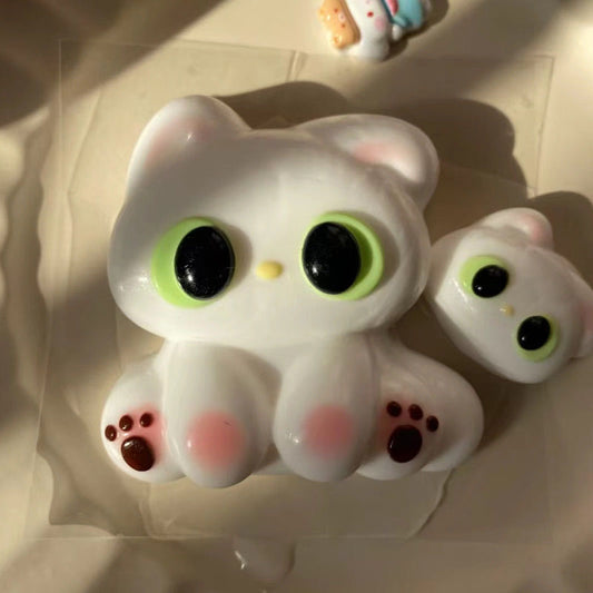 Toothless Mold Silicone Squishy Mold