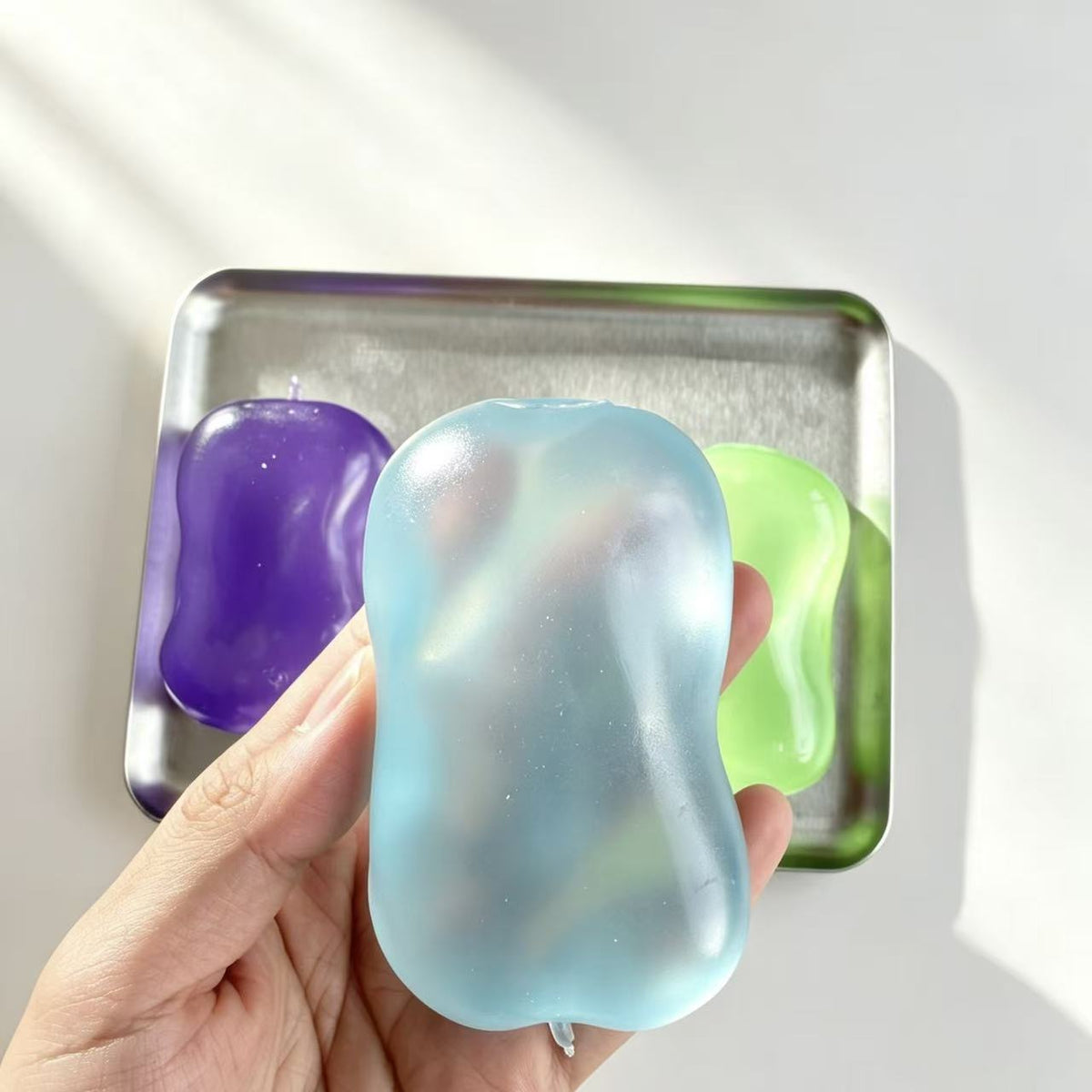 Shape Vaseline Base Stress Ball Squishy Stress Relief Decompression Toy