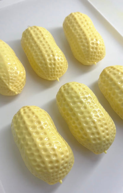 Handmade Peanut Stress Ball Three Different Feel Ball