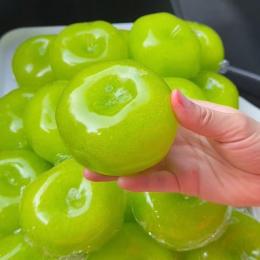 Apple Shape Crisp Satisfying Sound Stress Ball