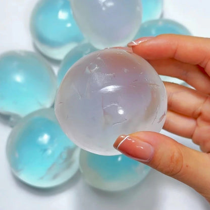 Coconut Oil Handmade Stress Balls (Please Note That The Skin Is Easily Broken)