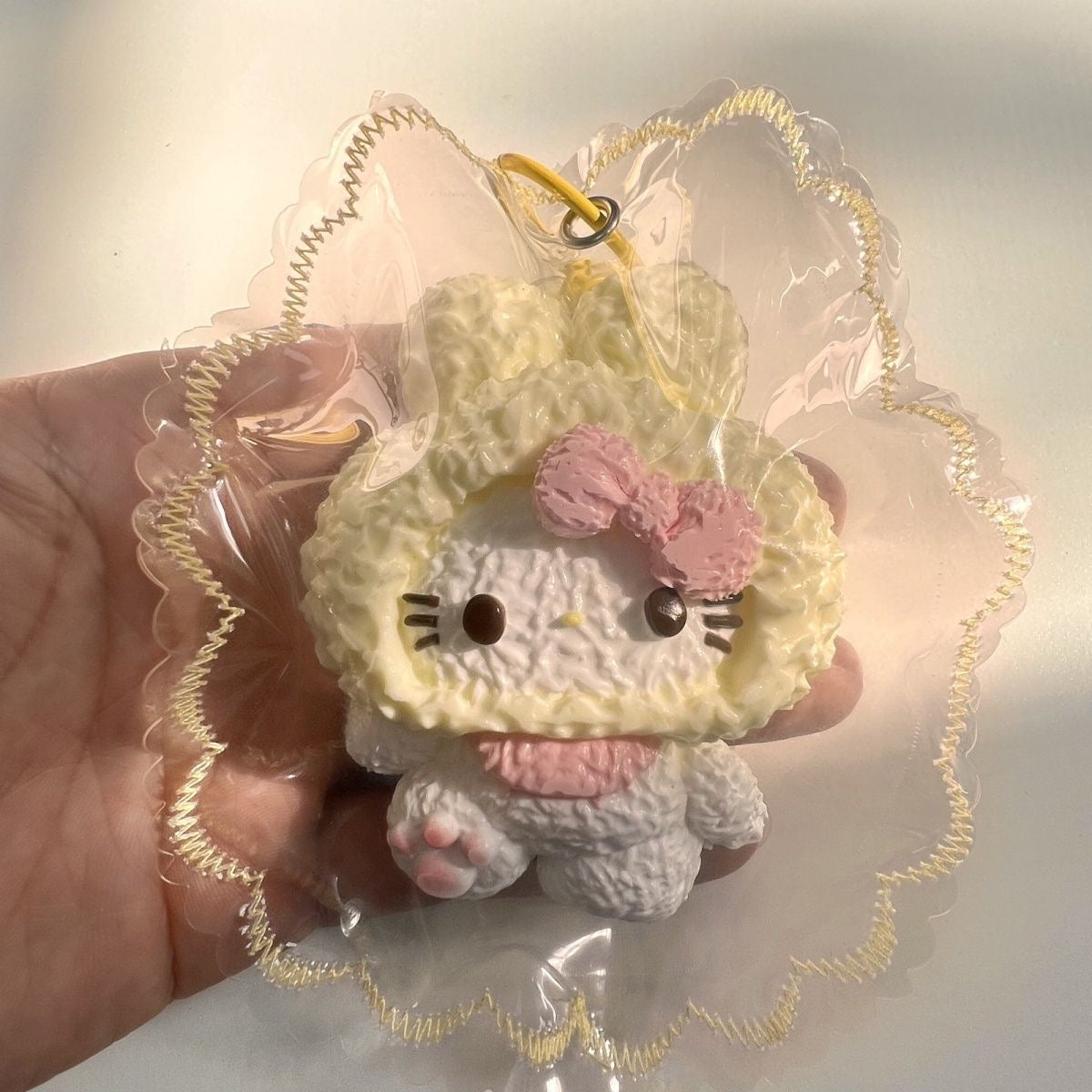Handmade Silicone Kitty Bunny Taba Squishy Toy