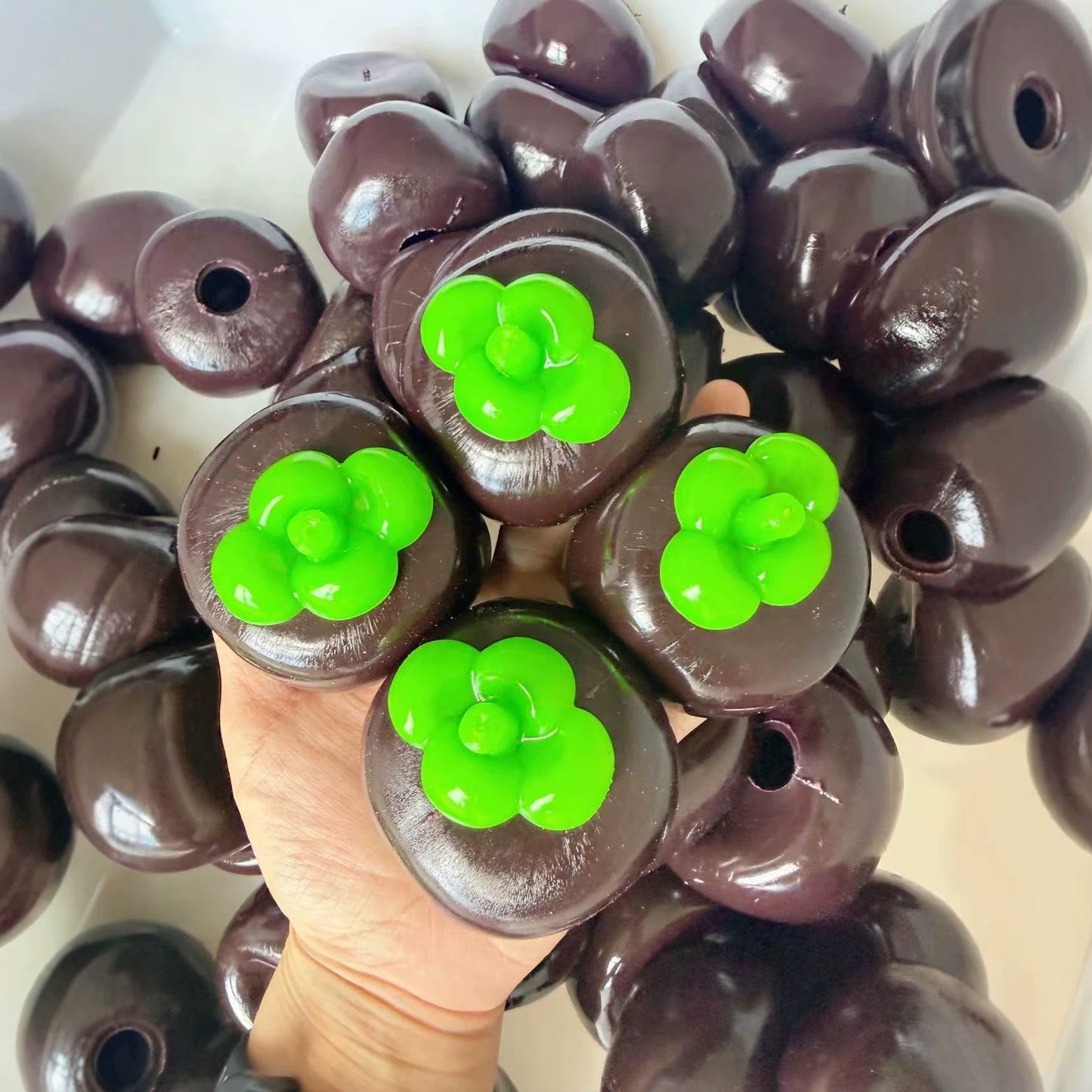 Mangosteen Ball Skin with Seal