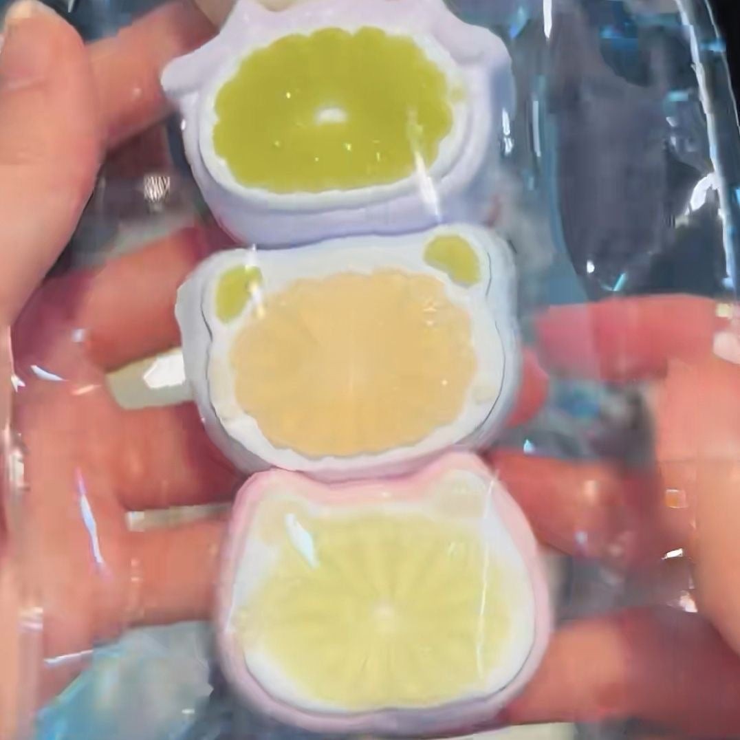 4pcs Handmade Grapefruit Taba Squishy Toy