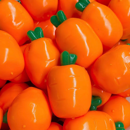 Crunchy Carrot Shape Bead & Clay Base Stress Ball Squishy Stress Relief Decompression Toy