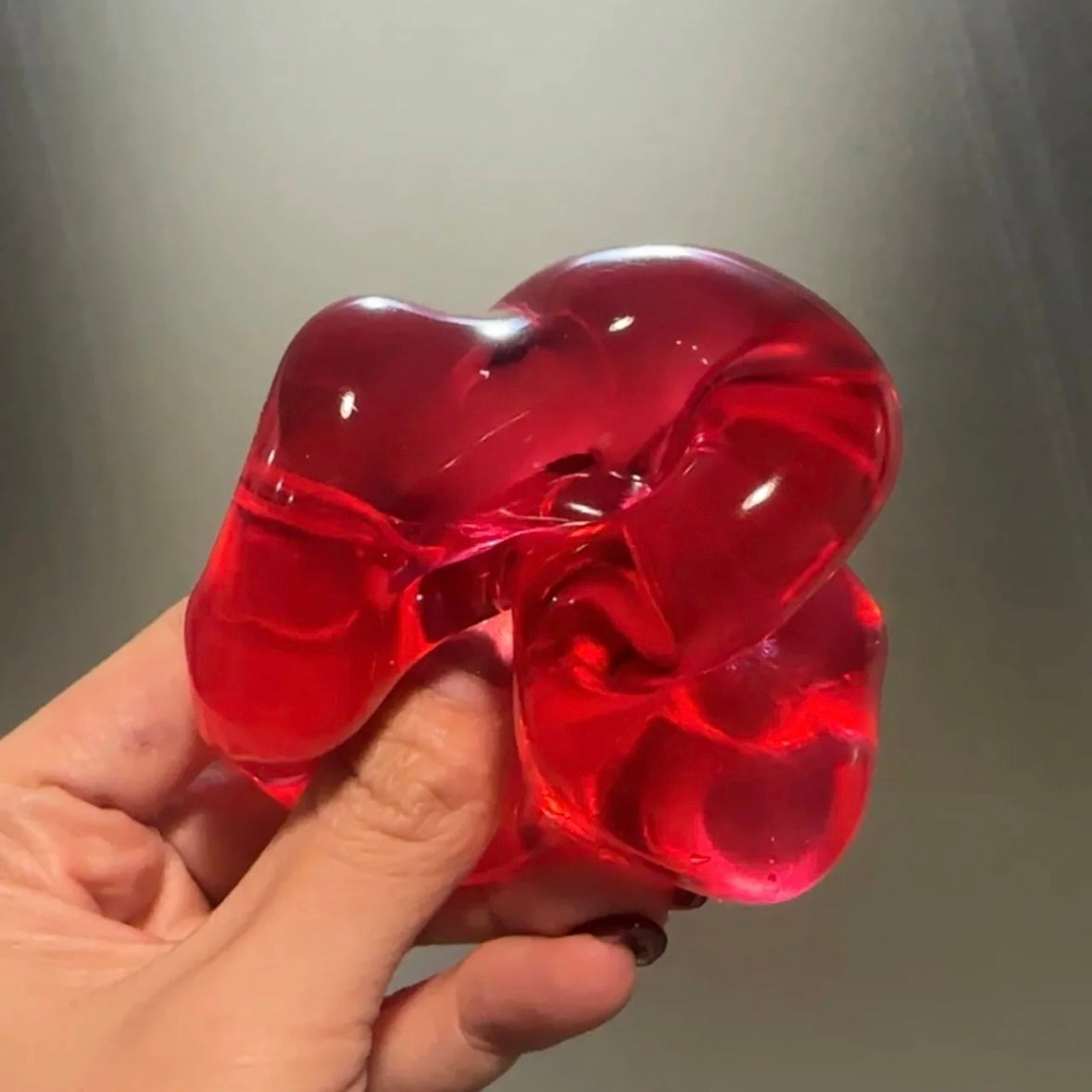 Crystal Stress Ball Squishy Stress Relief Decompression Toy