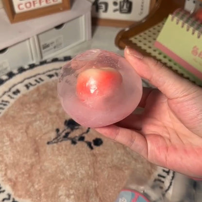 Crisp Apple / Cherry / Peach / Mango Satisfying Sound Stress Ball