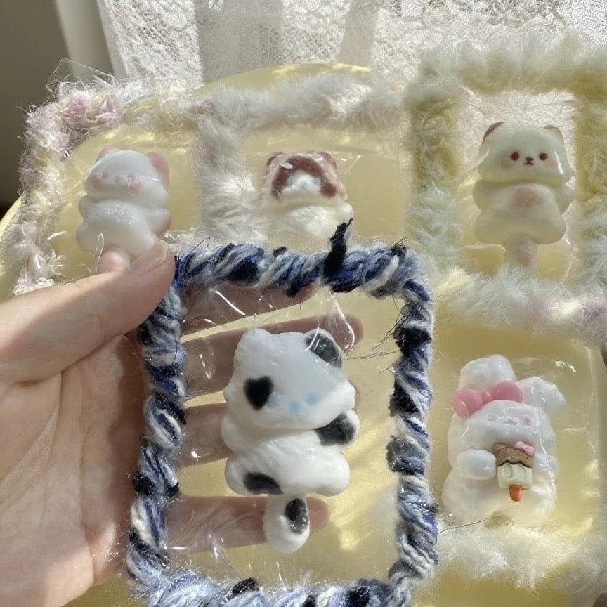 Mini Kitten Cat Taba Squishy Toy