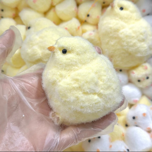 Handmade Silicone Chicks Stress Relief Squishy Toy