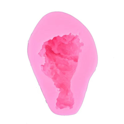 Leg of Chicken Mold Silicone Squishy Mold