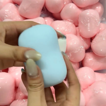 Crunchy Soap Shape Bead & Clay Base Handmade Stress Balls
