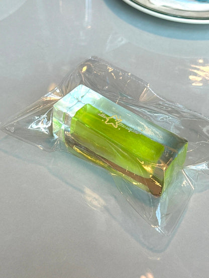 Transparent Handmade Rectangle Ice Cube Taba Squishy Toy