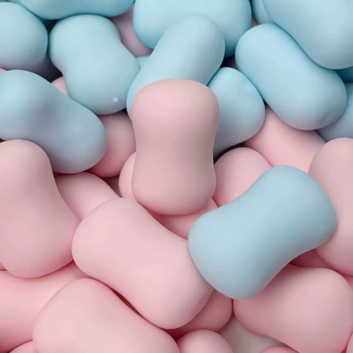 Crunchy Bead & Clay Base Stress Ball Squishy Stress Relief Decompression Toy