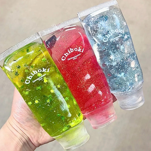 Toothpaste Shape Handmade Stress Balls