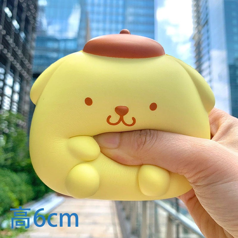 Slow Rising Squishy Sanrio Stress Relief Decompression Toy