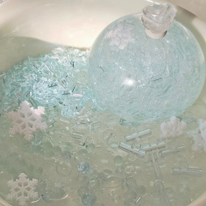 Snowflower Stress Ball