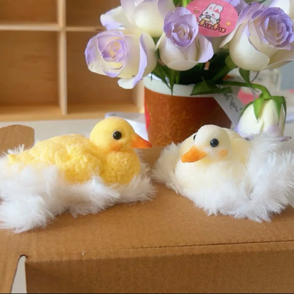 Handmade Silicone Duck Taba Squishy Toy