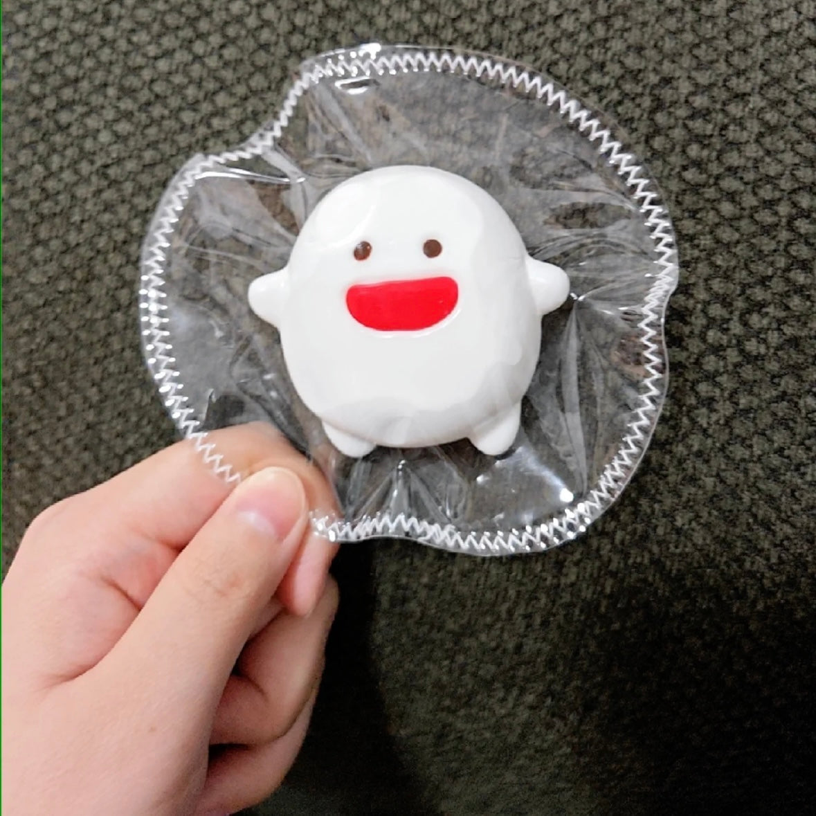 Handmade Silicone Ghost Stress Relief Squishy Toy