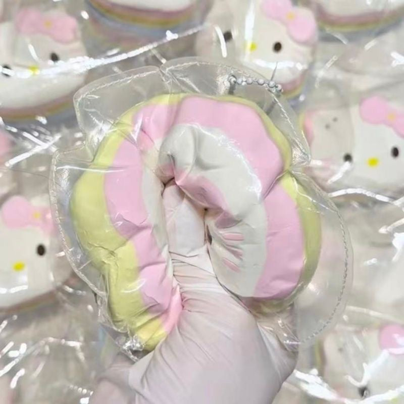 Handmade Silicone Kitty Taba Squishy Toy