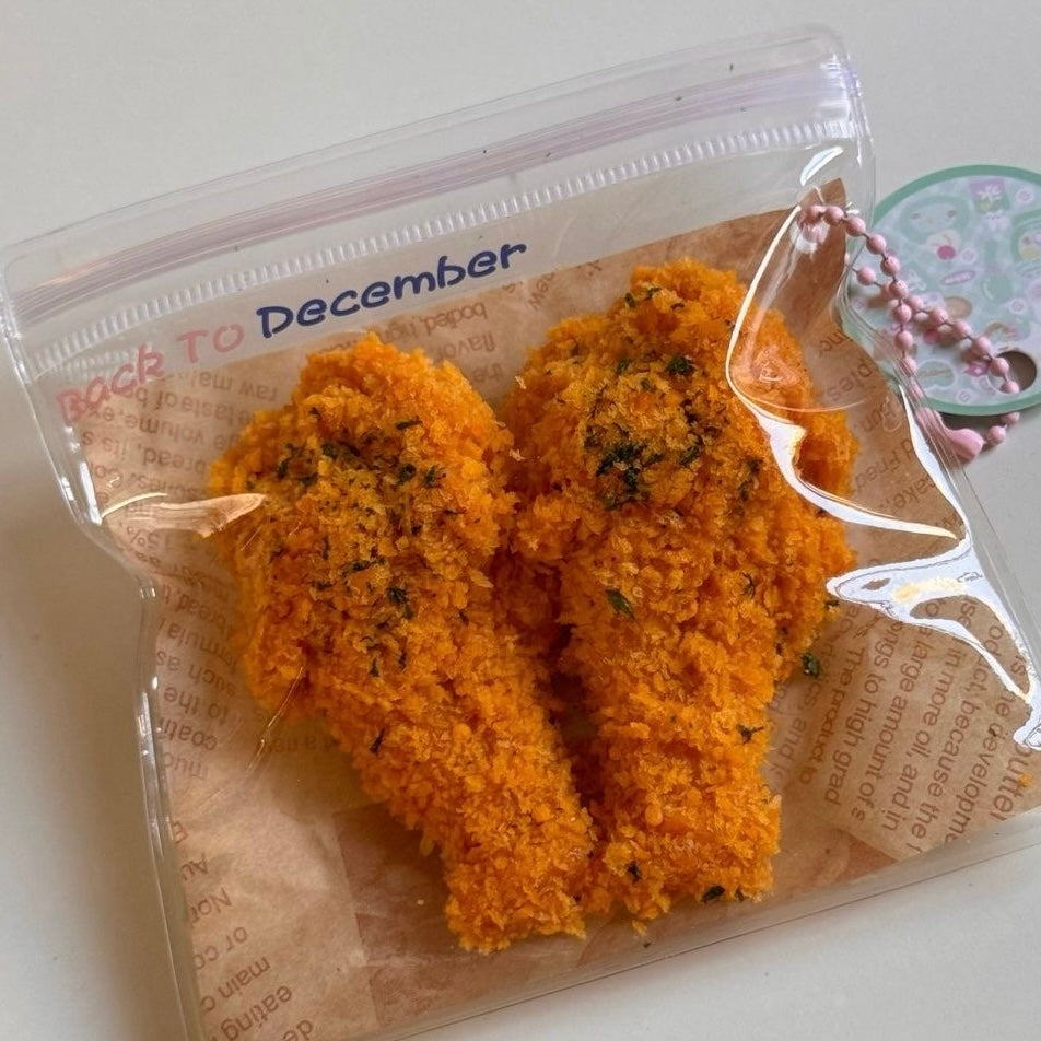 60g Fried Chicken Drumstick Taba Squishy Toy