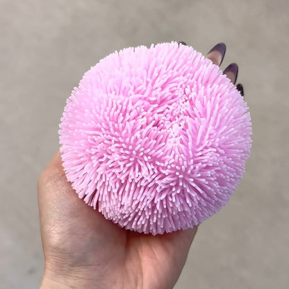 Crisp Satisfying Sound Fluffy Ball Handmade Stress Ball