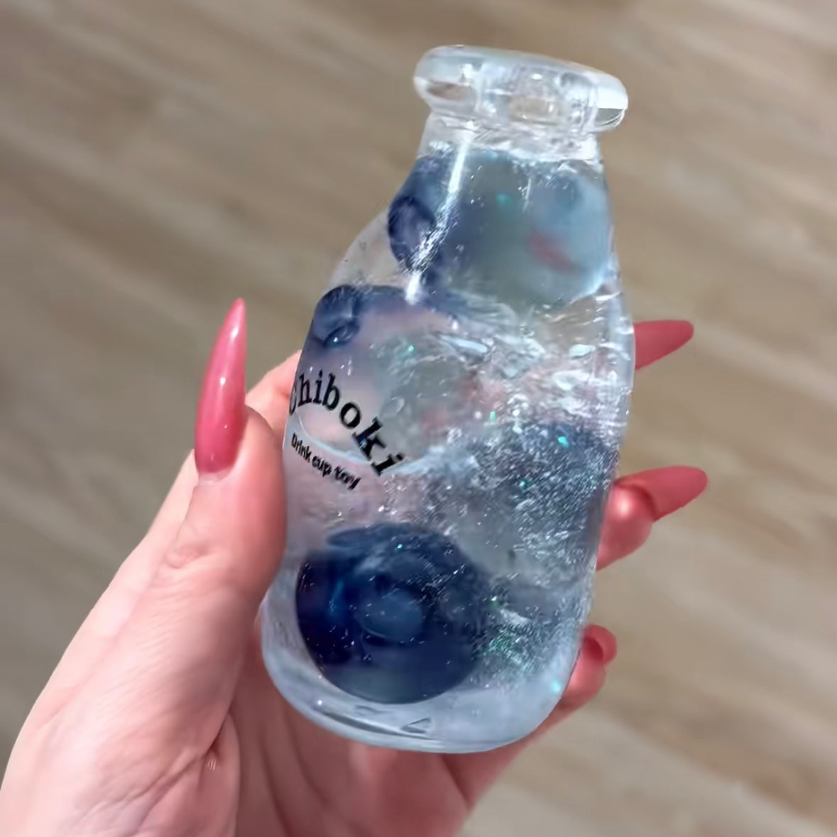 Vaseline Fruit Juice Stress Ball Squishy Stress Relief Decompression Toy