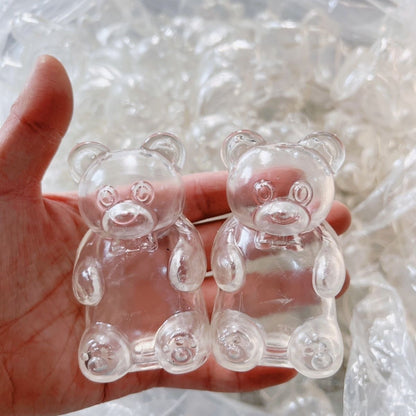 Transparent Bear Stress Ball Skin