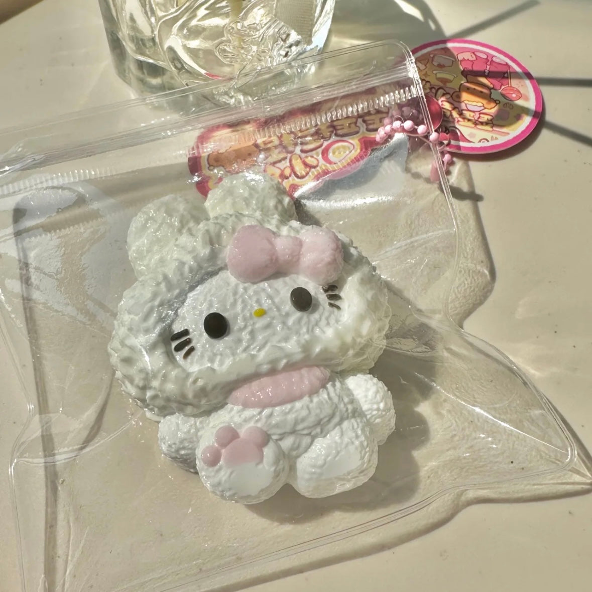 Handmade Silicone Kitty Taba Squishy Toy