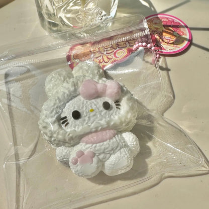 Handmade Silicone Kitty Taba Squishy Toy