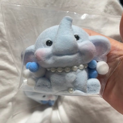 Handmade Silicone Elephant Stress Relief Squishy Toy