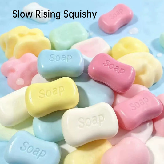 Slow Rising Squishy Soap Stress Relief Decompression Toy