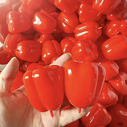 Red Chili Pepper Ball Skin with Seal