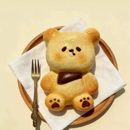 Slow Rising Squishy Bear Stress Relief Decompression Toy