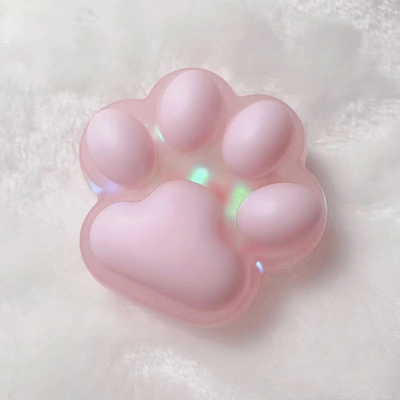 8pcs Cat's Paw Mold for Making Squishy Toy