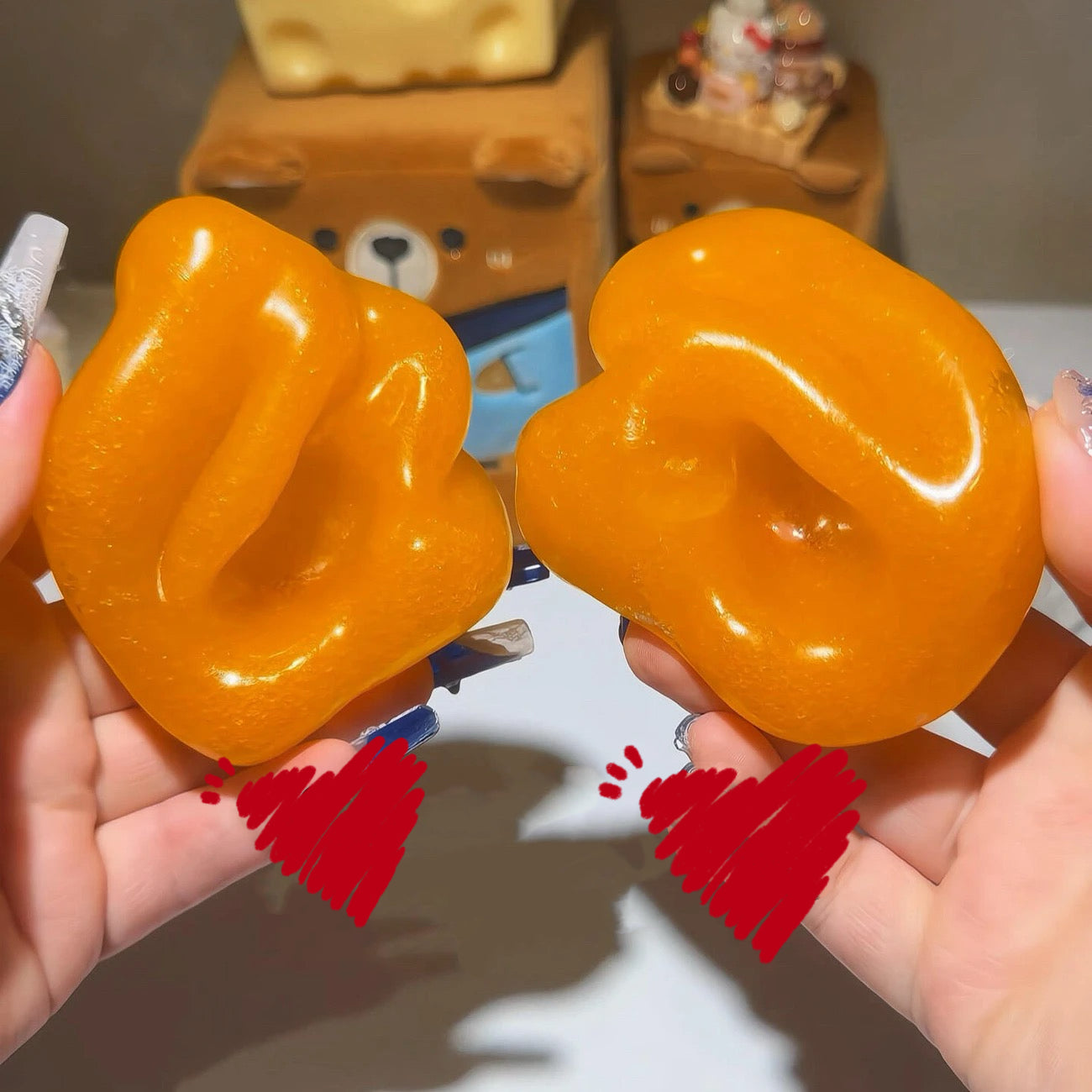 Crisp Satisfying Sound Stress Ball