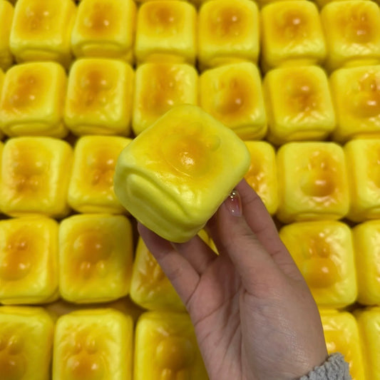 5pcs Mini Rabbit Quilt Slow Rising Squishy Stress Relief Decompression Toy