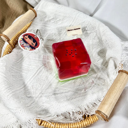 Handmade Transparent Watermelon Taba Squishy Toy
